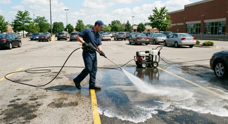 Increase Your Parking Lot Washing Business with an AI Driven, Targeted Website