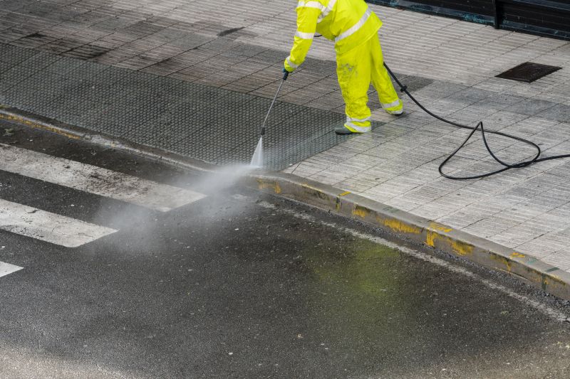 Parking Lot Washing
