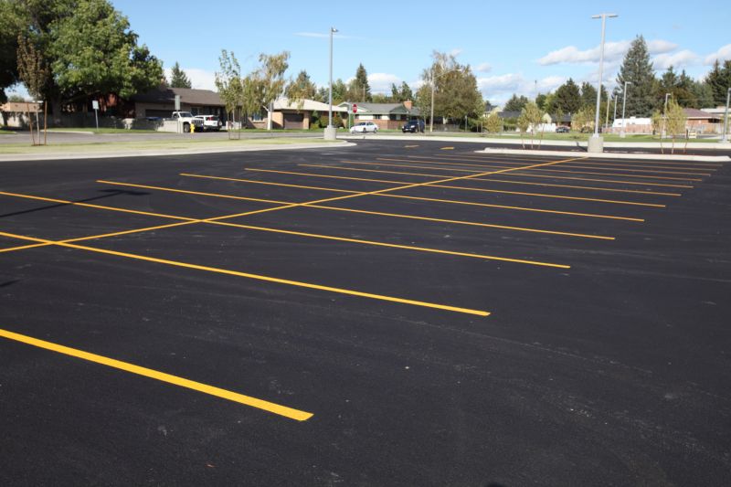 Parking Lot Washing