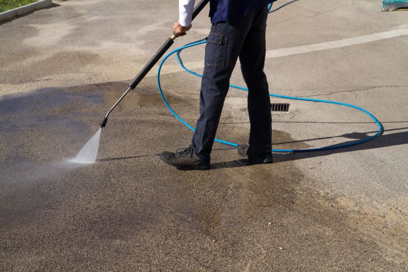 Parking Lot Washing
