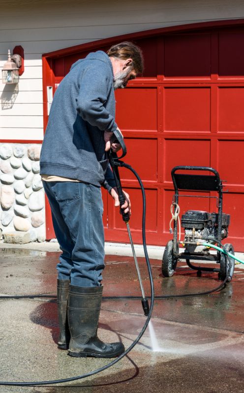 Equipment Used for Parking Lot Washings