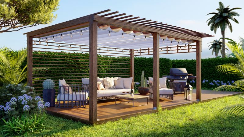 Pergola Sealing